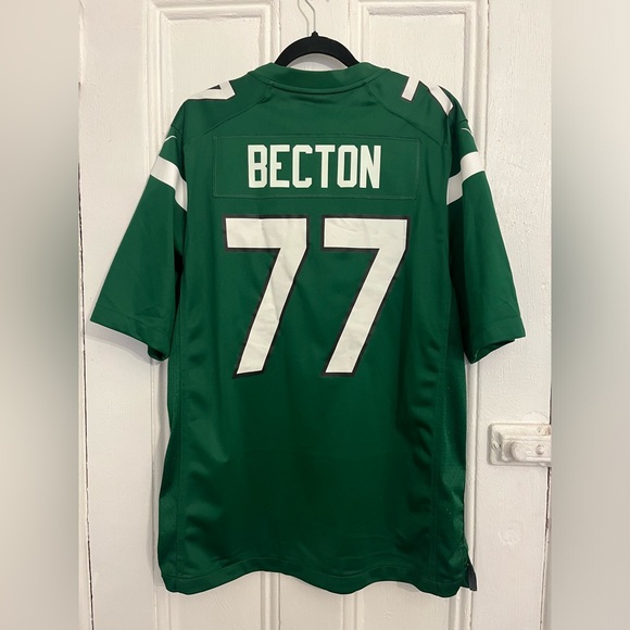 Men’s New York Jets Becton Jersey - Picture 2 of 3